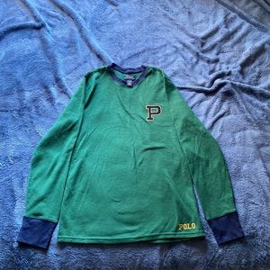 polo sweater